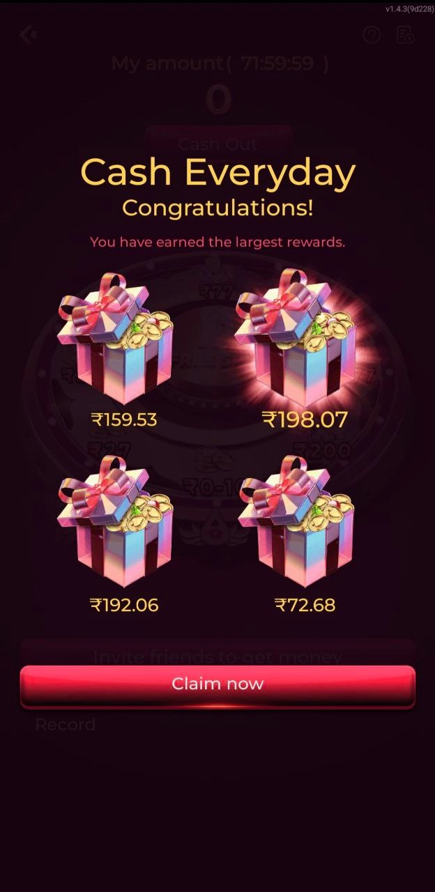 QQ2 Game cash every day rewards for online players