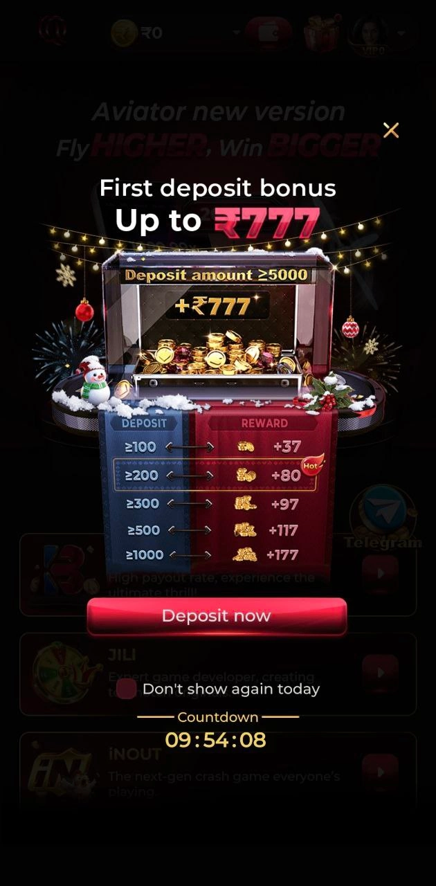 QQ2Game first deposit bonus offer for new users